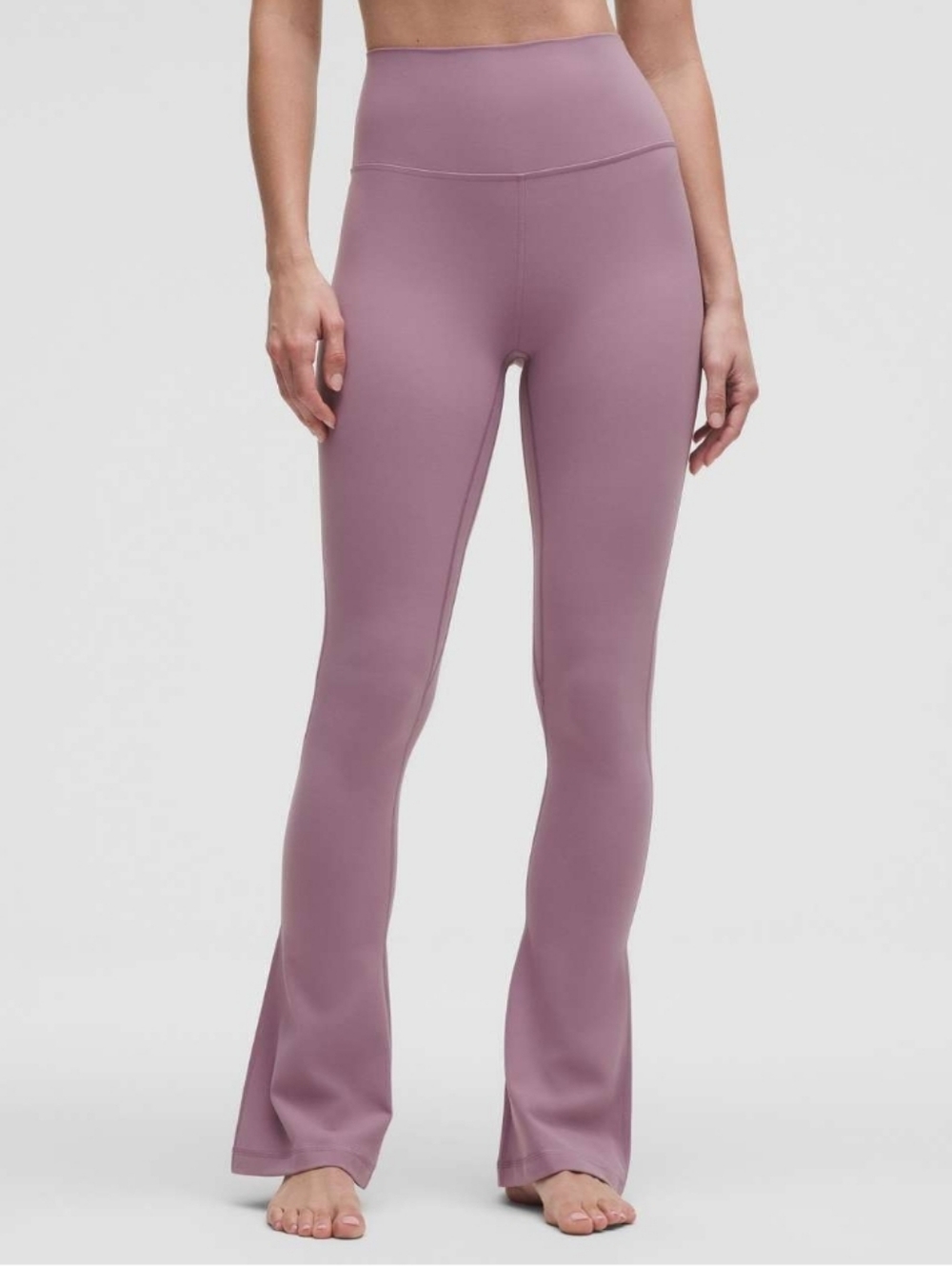 Lululemon Align High-Rise Mini-Flare Pant in Lavevender Size 4 Long